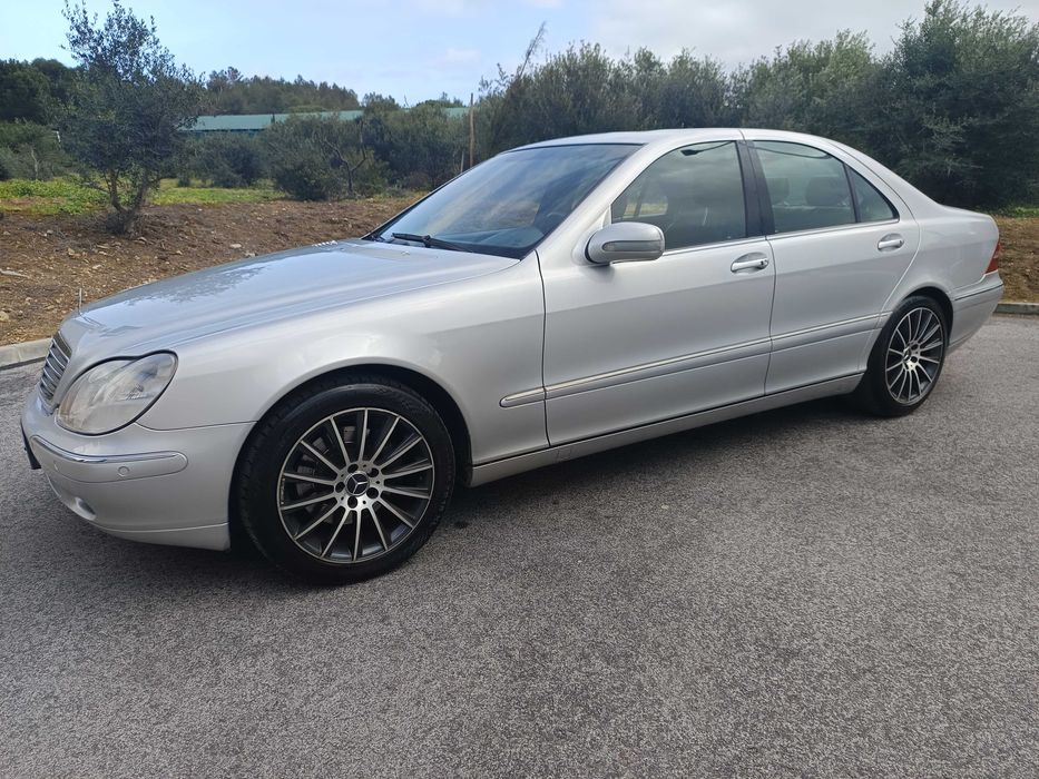 Vendo Mercedes S320 DIESEL 2001