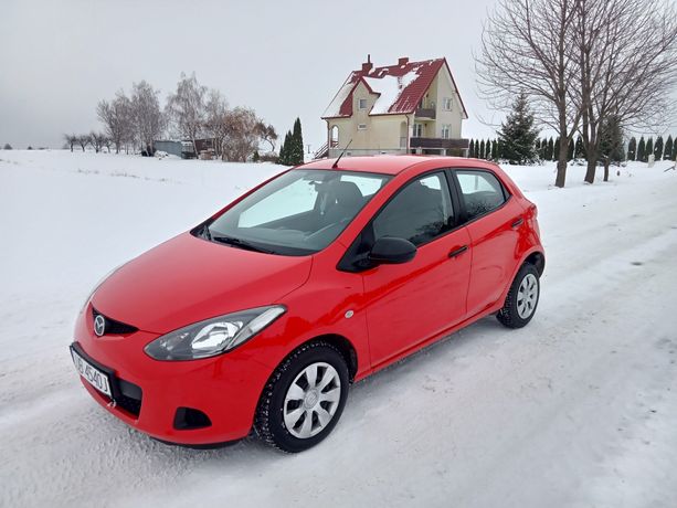 Mazda 2, 1.4 Benzyna,2009 roku,150 tyś km.