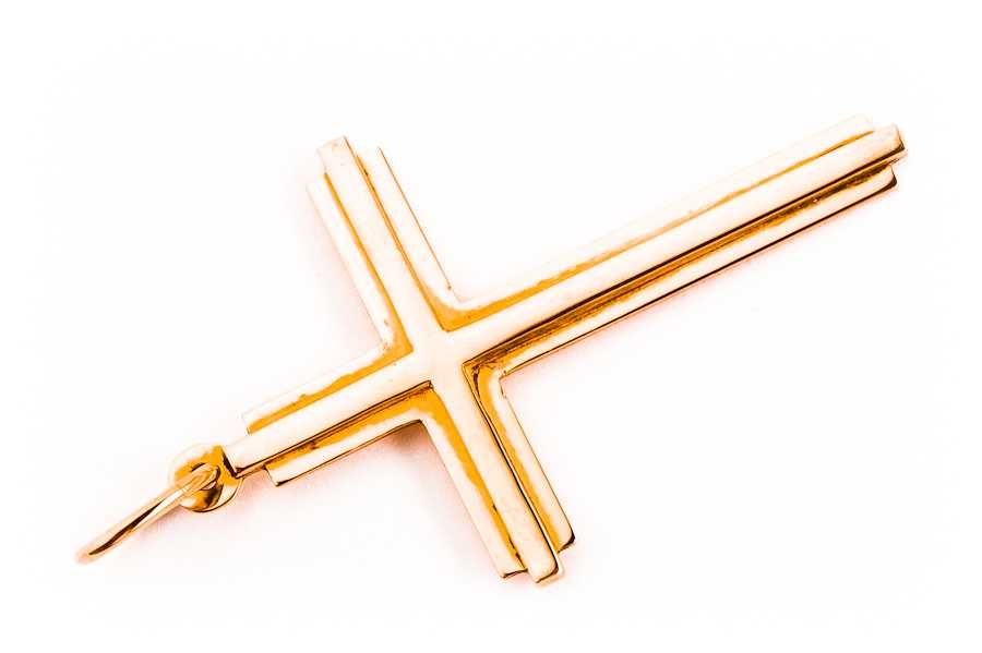 Warszawska Złota Zawieszka - 14K - 1,92g - WARMET wzór K-21 - Kraków