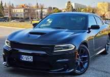 Czarny Kocur Dodge Charger//5.7 HEMI//8 HP//2020r//Bogate Wyposażenie/