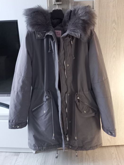 Kurtka damska szara 2xl