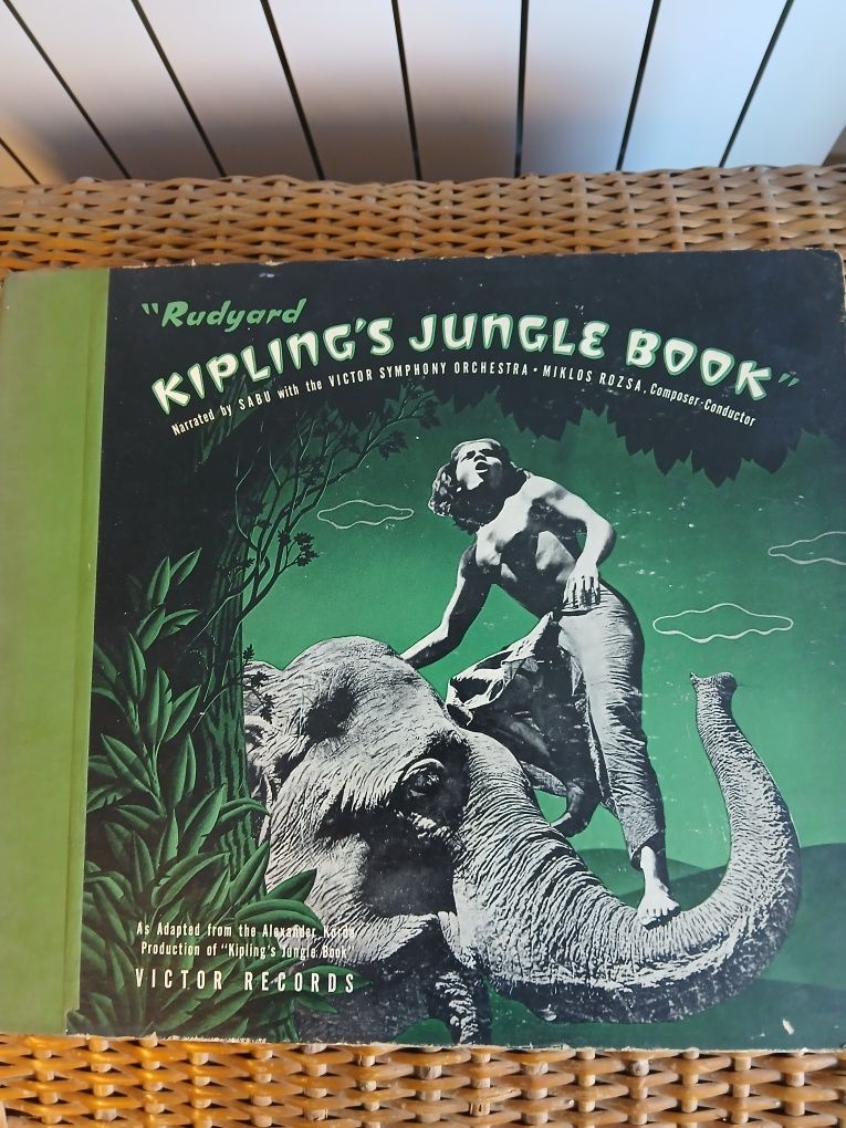 Kiplings jungle book 3 lp