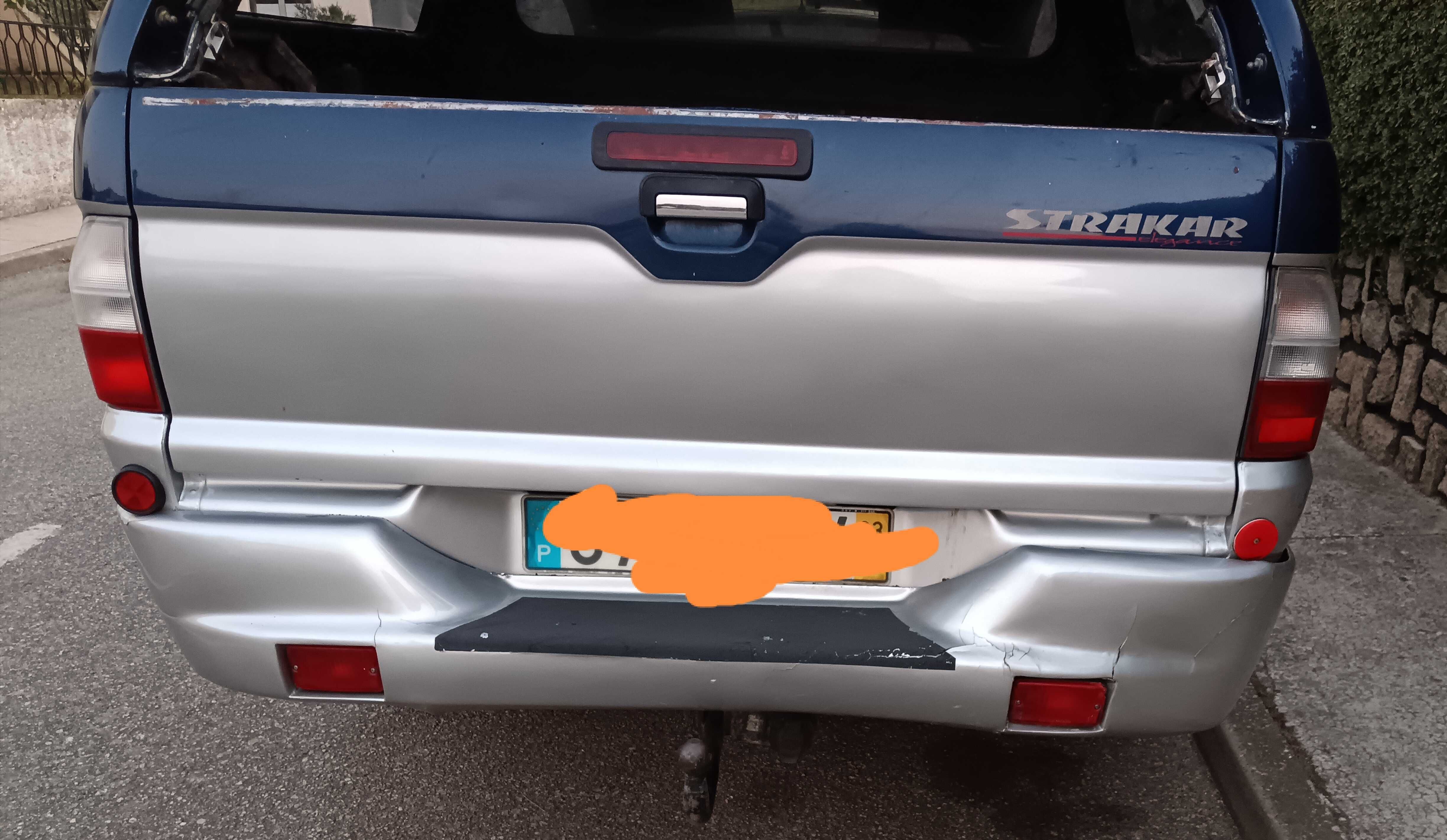 Carrinha Mitsubishi L200