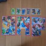 Karty Lego Ninjago., zestaw 31 sztuk