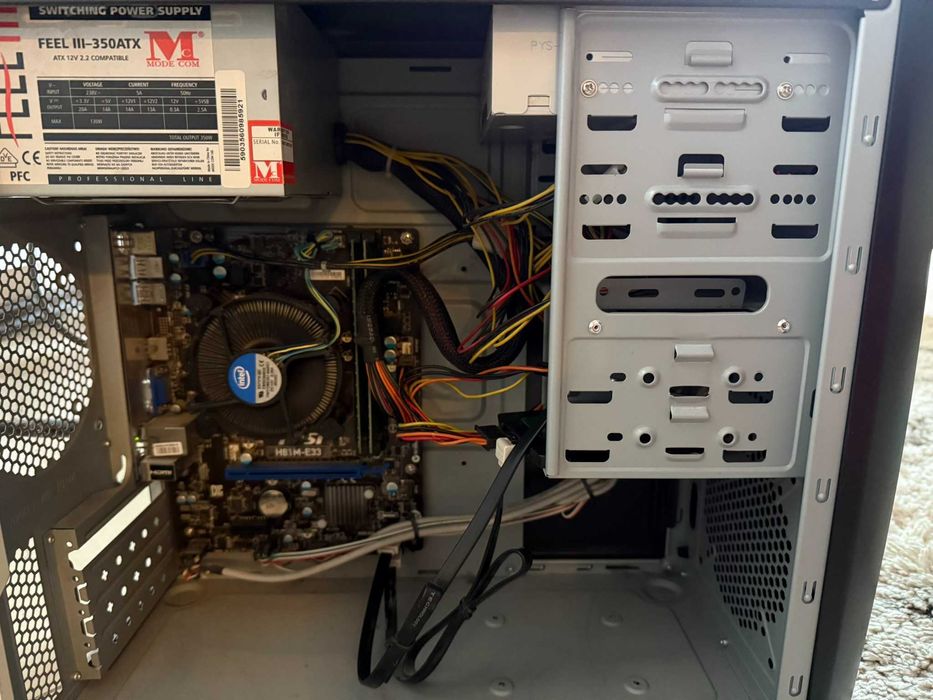 Komputer I7 4771  3900 ghz 4 rdzenie ,8 wątków 8 gb ram, 250 gb ssd