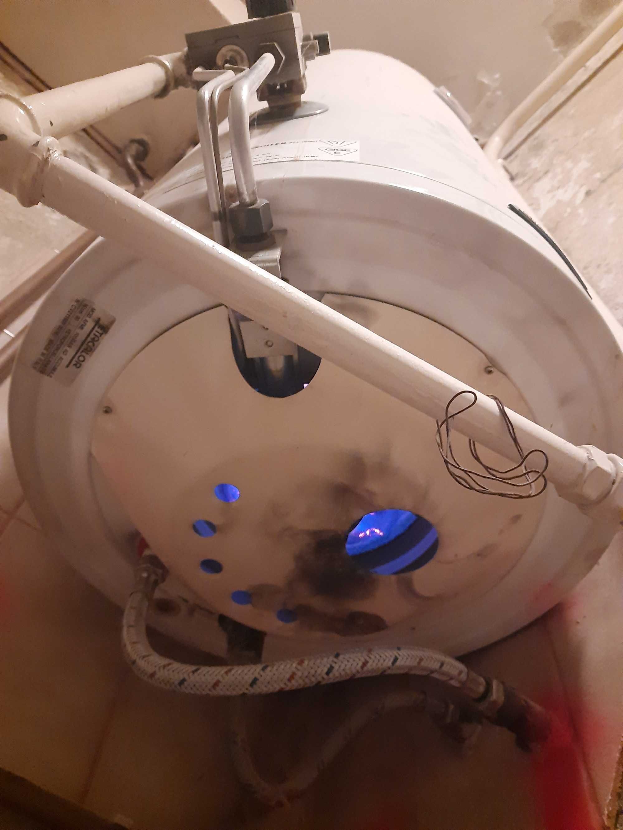 Sprzedam  GAZOWY podgrzewacz WODY - 100 l