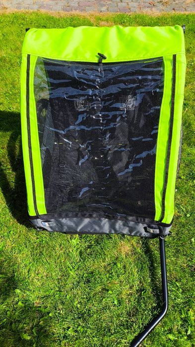 Przyczepka rowerowa podwójna na 1 lub 2 dzieci