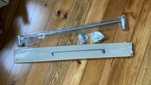 Toalheiro inox 62cm marca AREA novo embalado