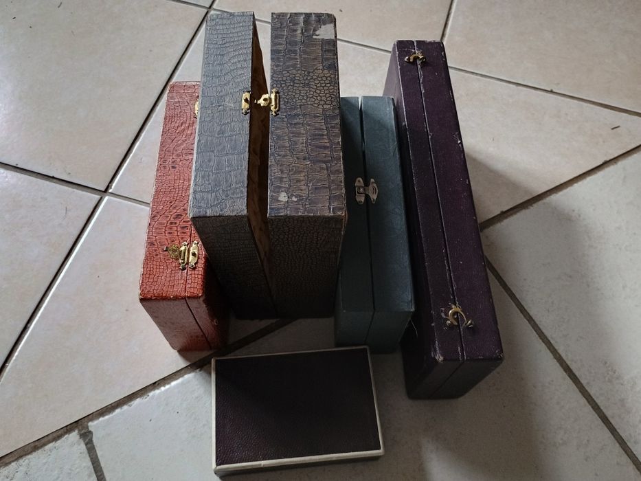 Etui opakowania na sztućce zestaw
