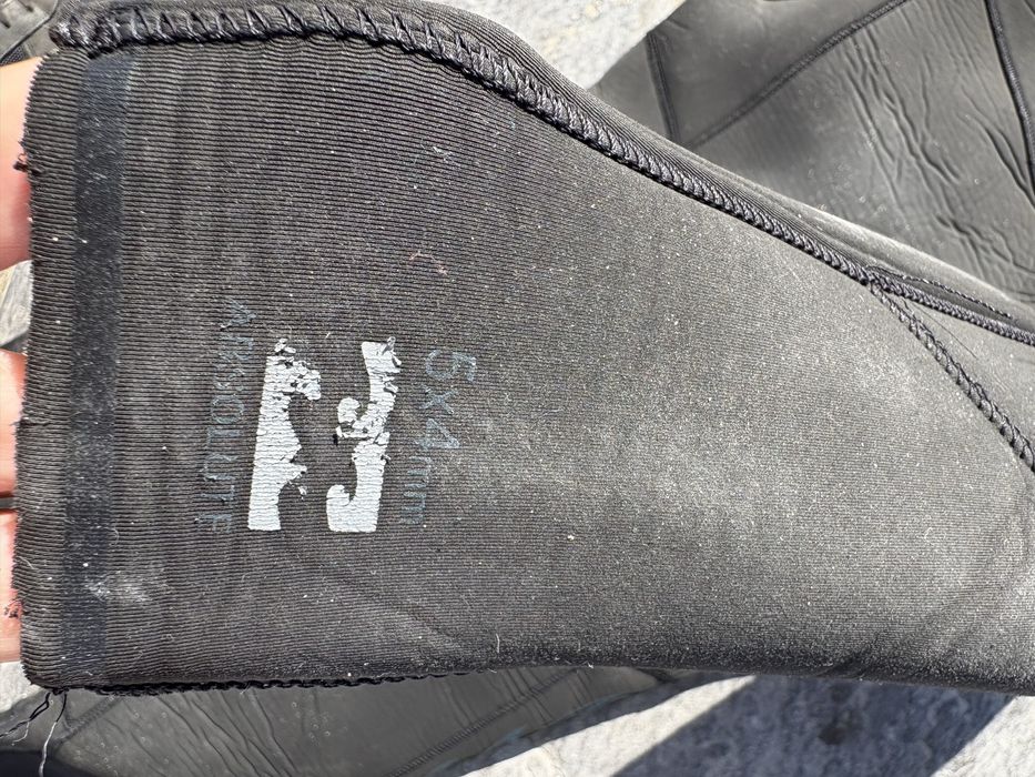 Fato surf / bodyboard Bilabong 5/4 M