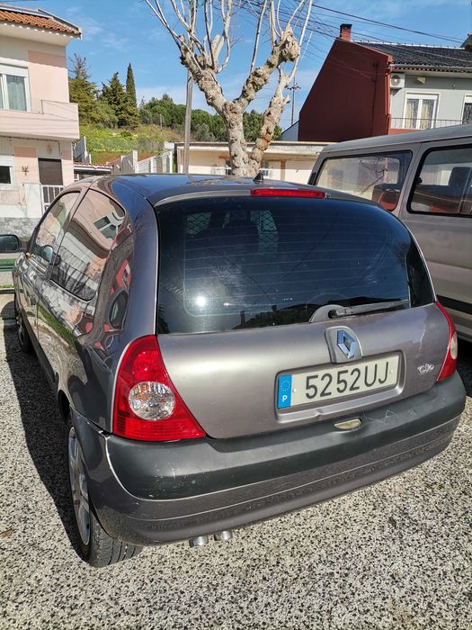Renault clio 1.5 DCI IMOBILIZADO