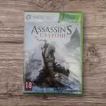 Nowa gra Assassin's Creed III | Xbox 360 | FOLIA | Kolekcjonerski hit!