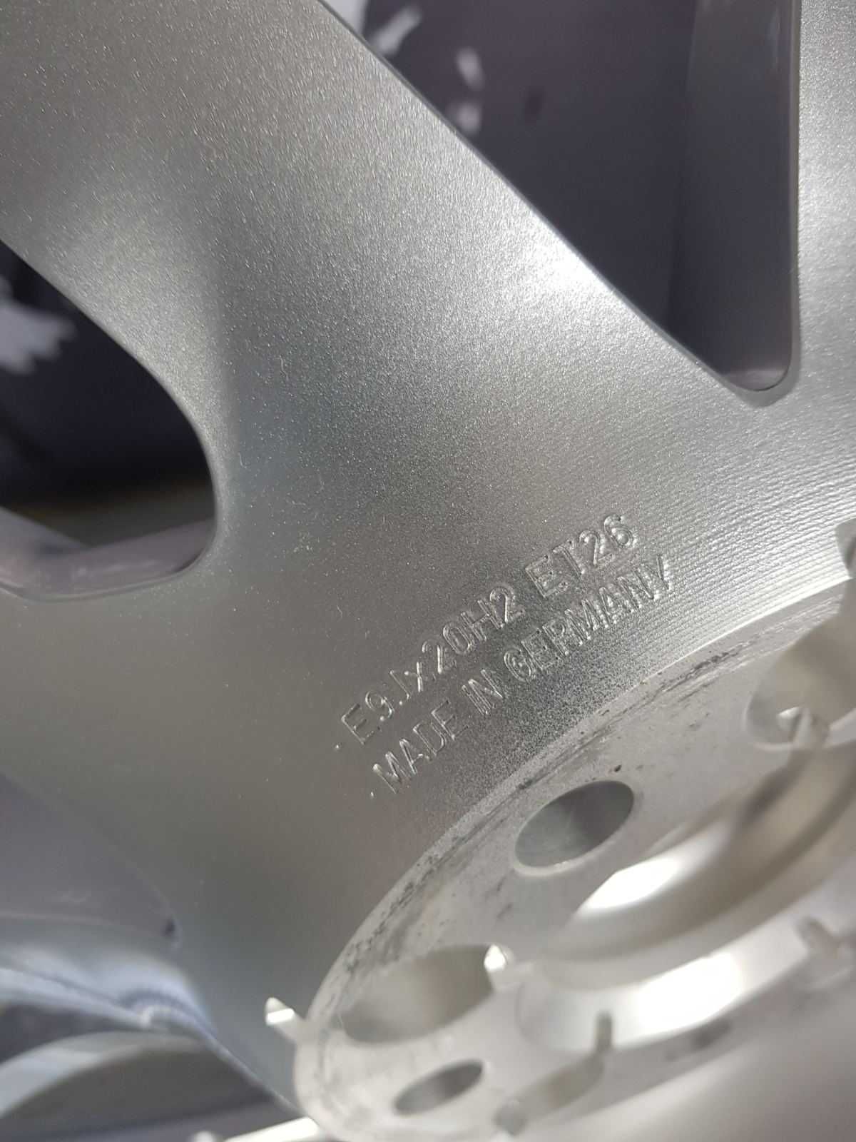 20 ковані диски Audi A5 S5 RS5 RS4 Q7 SQ7 RSQ7 Q8 SQ8 RSQ8 A7 S7 A8