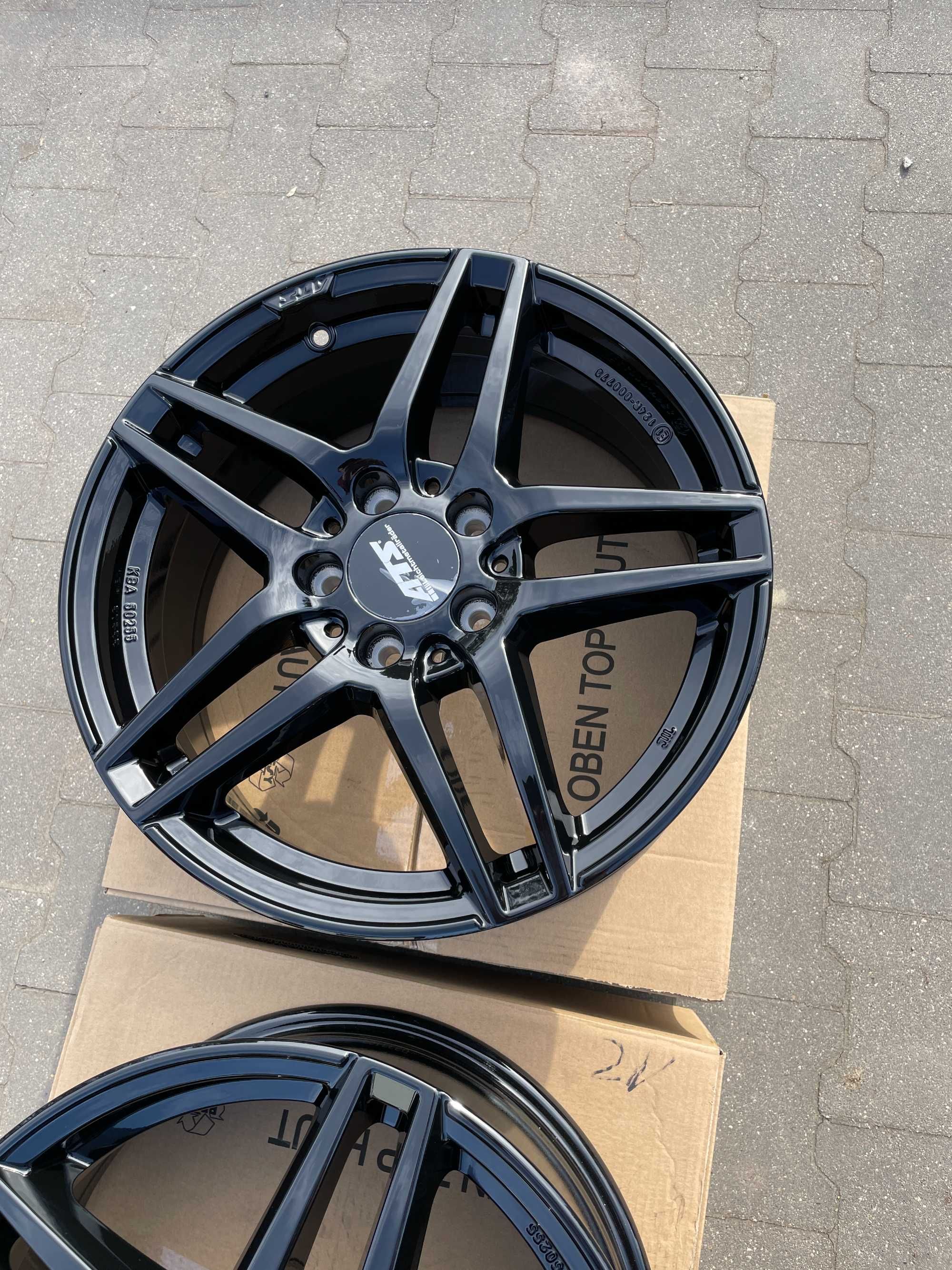 Okazja felgi ATS VW SEAT AUDI MERCEDES MG 5x112 7Jx17 ET44,5 66,50