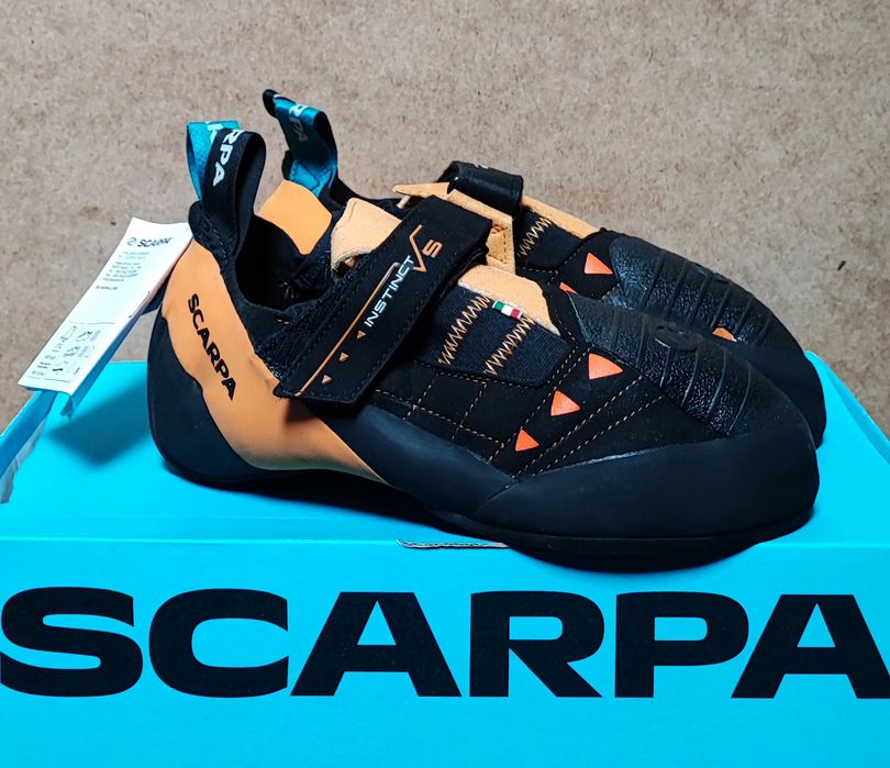 Skarpa instinct VS buty wspinaczkowe nowe