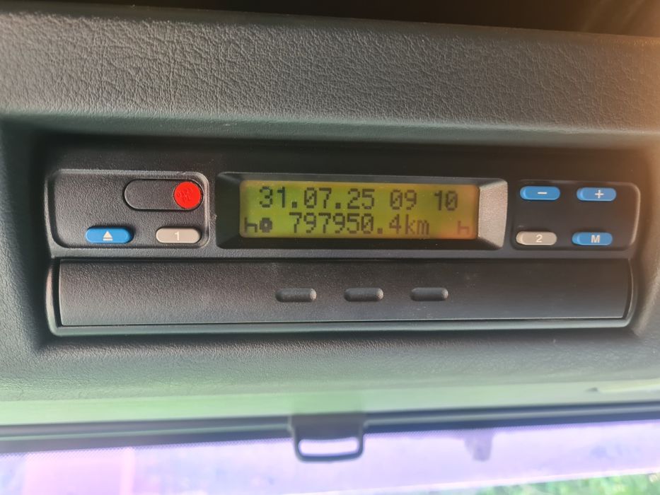 MAN TGA 26.460 wywrotka zbożówka