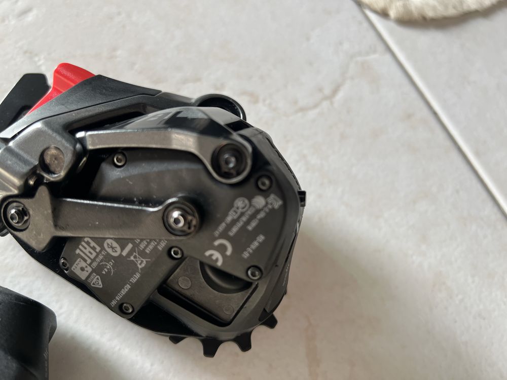 Cambio dianteiro e traseiro Sram Rival 12v (novo)