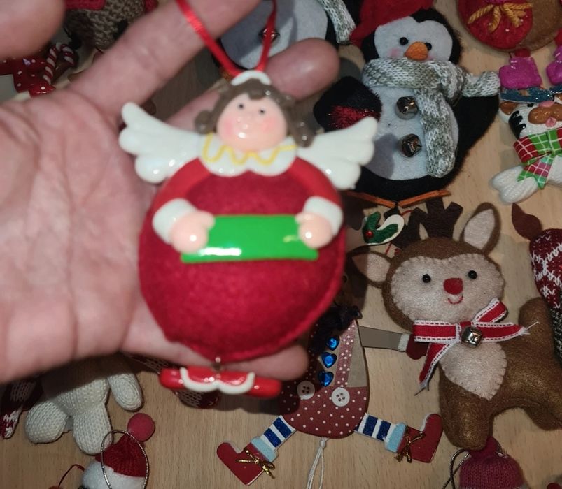 Conjunto bonecos natal loja gato preto