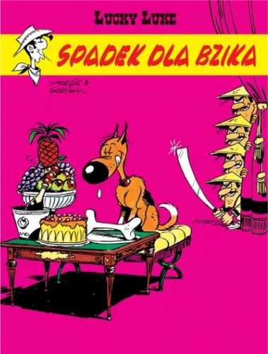 Lucky Luke. Spadek dla Bzika - Ren Goscinny, Marek Puszczewicz, Morri