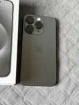 Apple iphone 15 Pro 256 Black