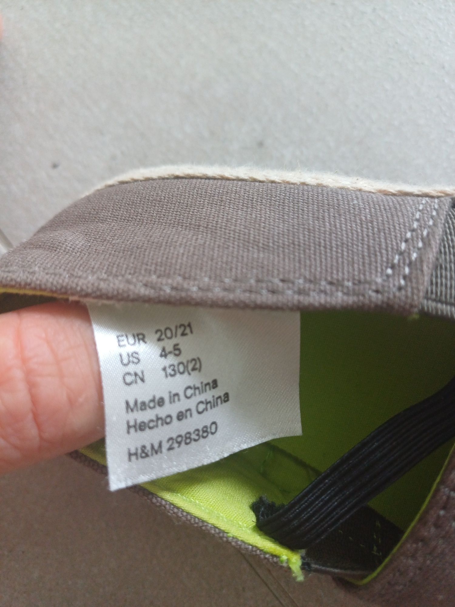 Buty niemowlęce rozmiar 20/21 H&M