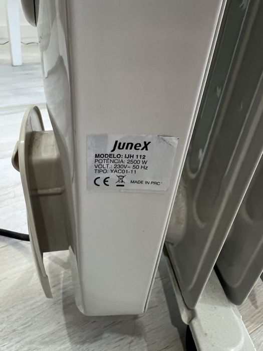 Aquecedor Junex usado