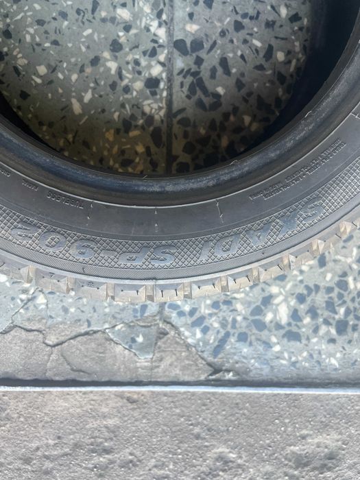 155/65r13 austone opona zimowa 1 szt bieznik 7mm jak nowa !