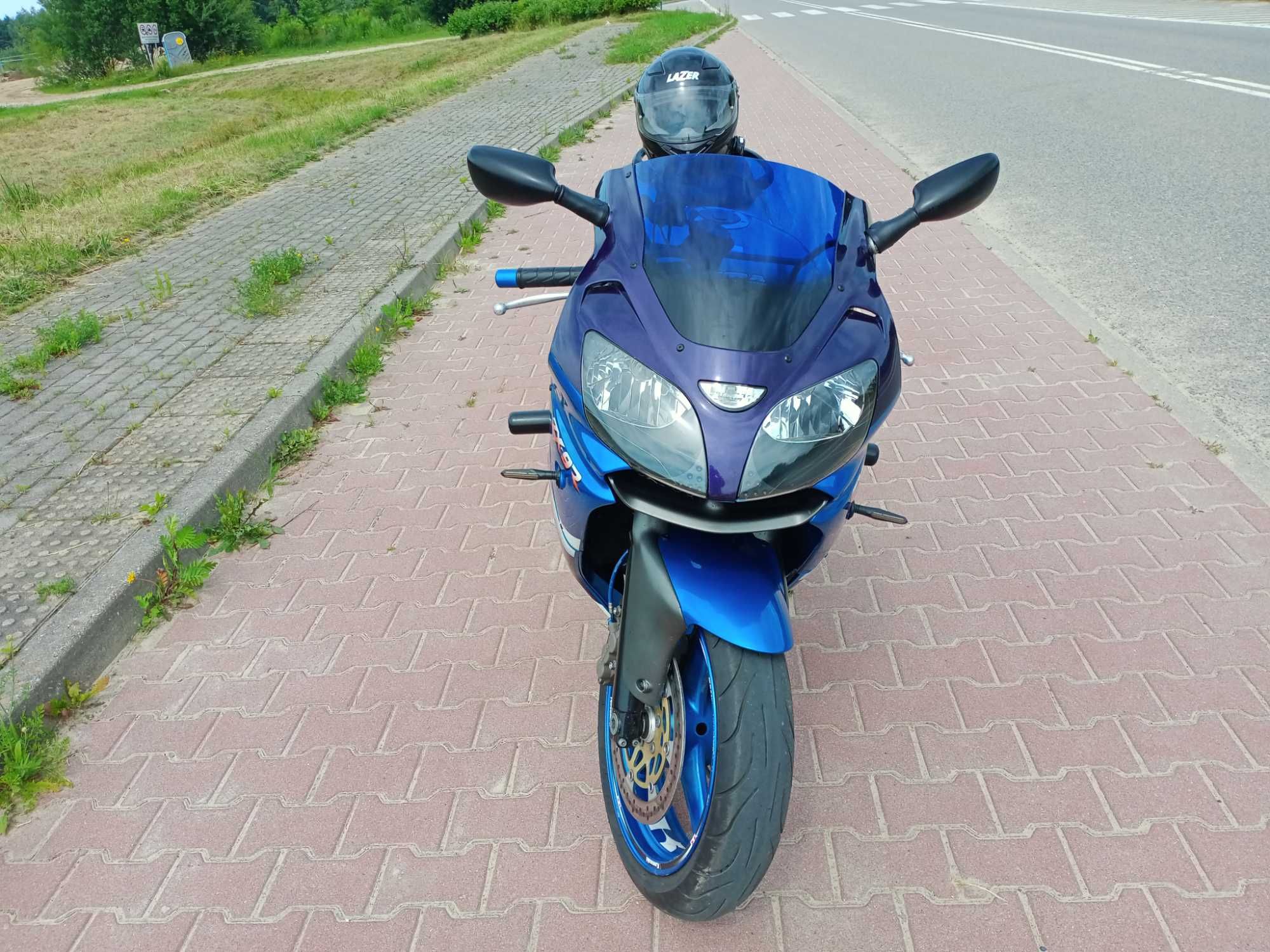 Sprzedam Kawasaki ZX 9R