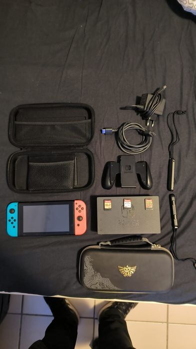 Nintendo switch semi novo