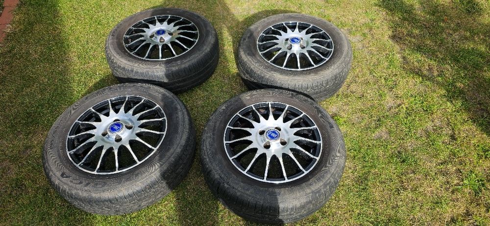 Felgi 15 cali 4x100 z oponami