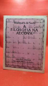 Livro - REF PBV - Marquês de Sade - A Filosofia na Alcova