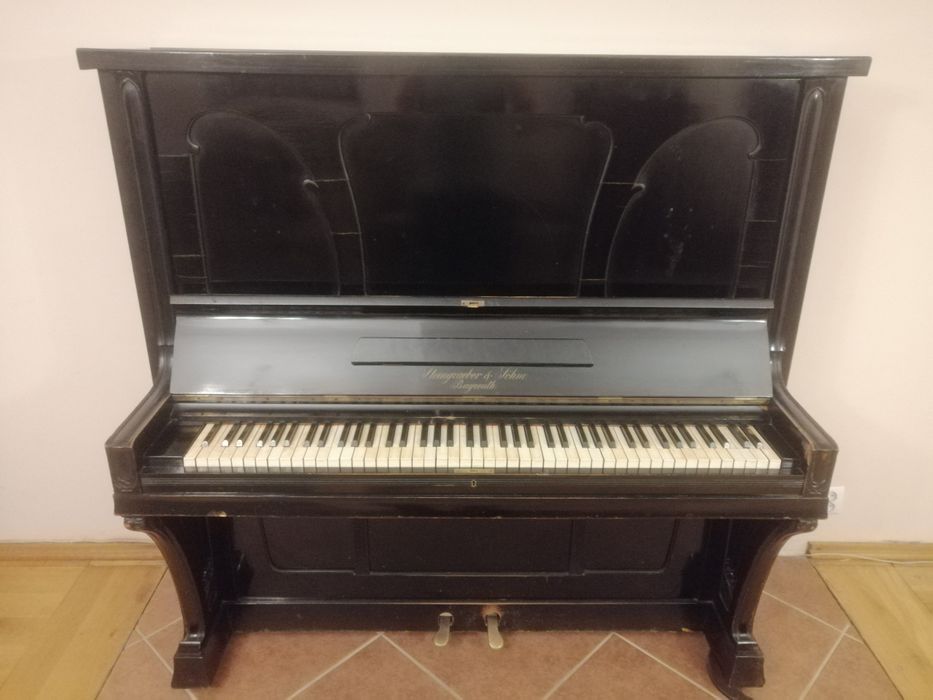 Pianino poniemieckie Steingraeber & Söhne Bayreuth