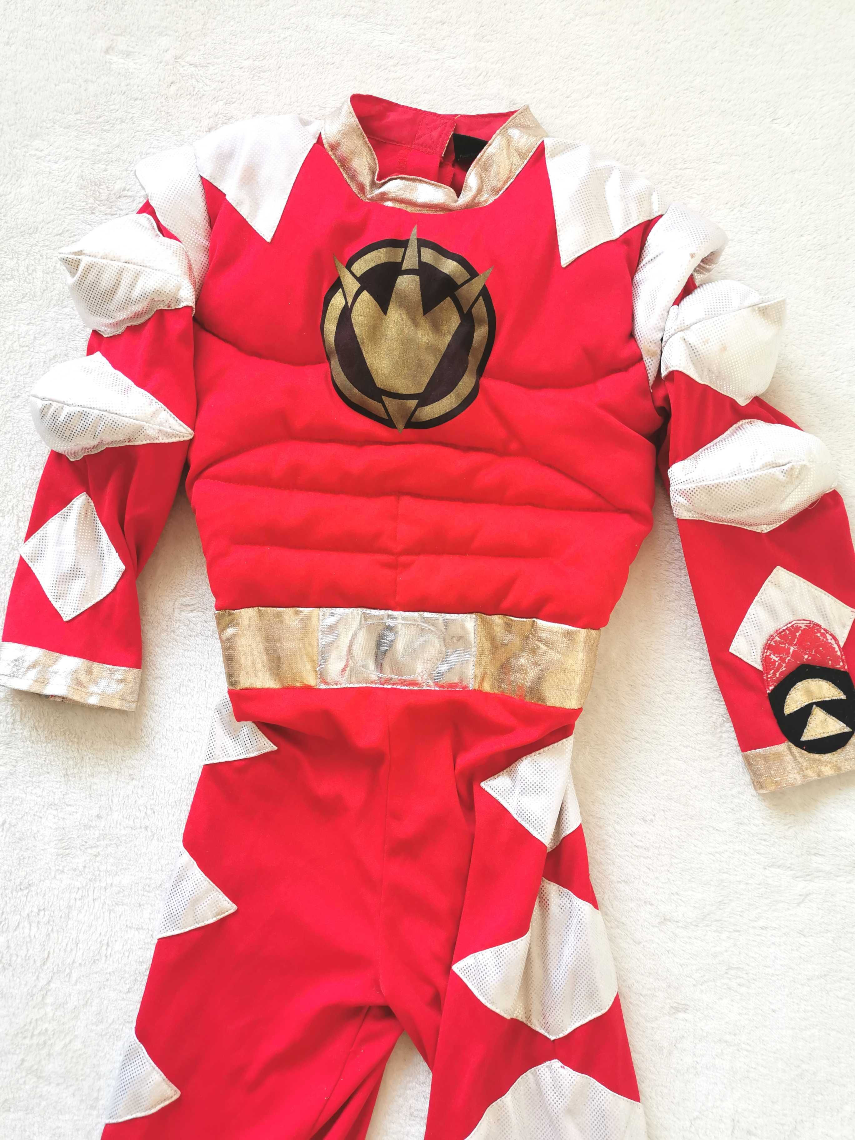 Power Rangers strój przebranie kostium Dino Thunder