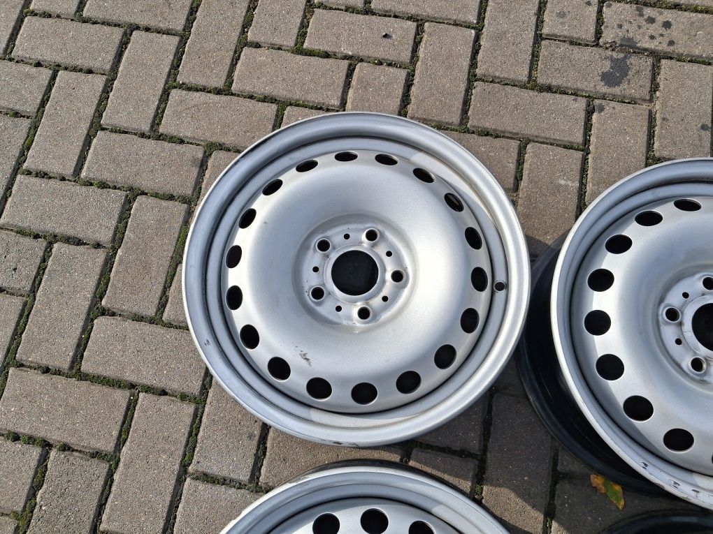 Felgi stalowe Oryg Mercedes Citan Renault Kangoo 5x108 15 Cali 6.5J