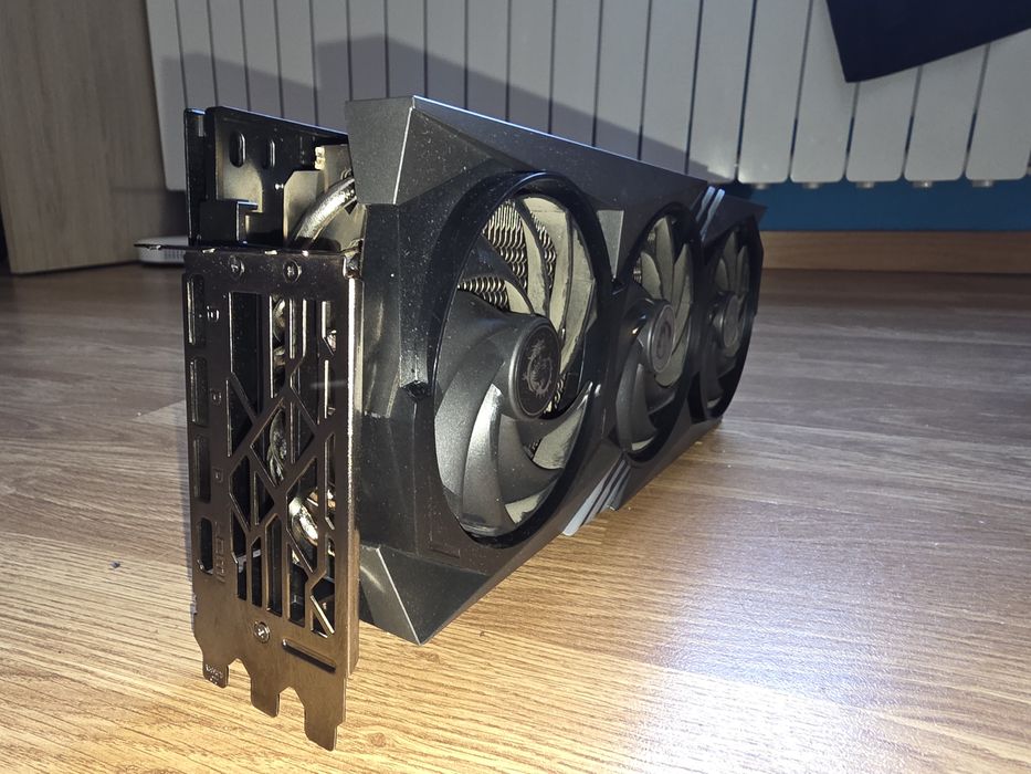 RTX 4090 Gaming X Trio - APENAS DISSIPADOR