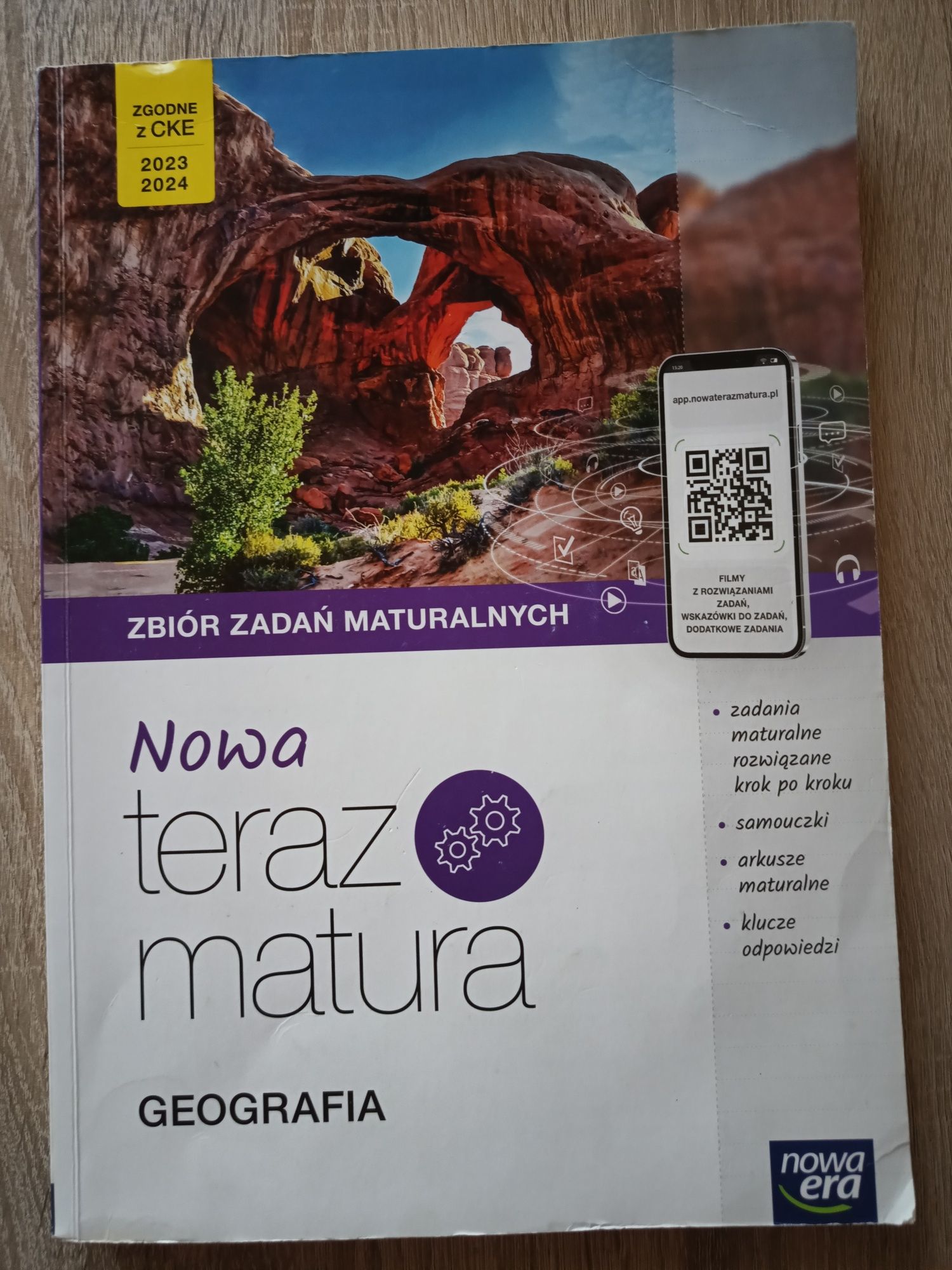 Geografia zbiór zadań maturalnych Nowa Era