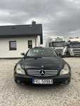 Mercedes-Benz CLS Piękny Cls Anglik zarejestrowany w Polsce !!!