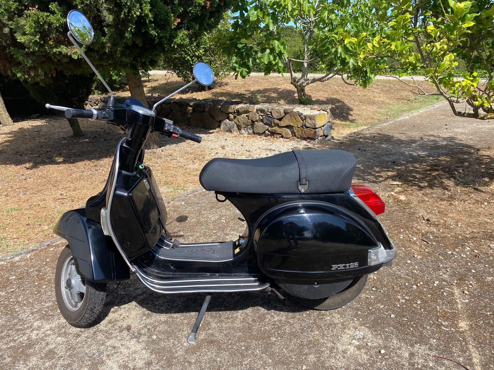 Mota Vespa PX 125