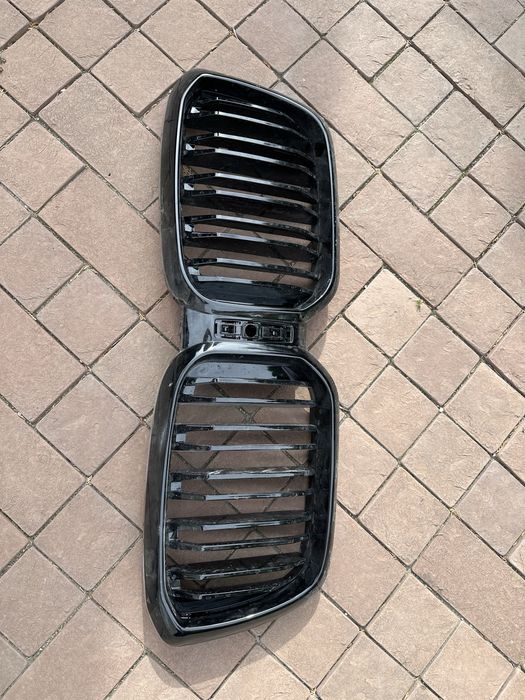 Передняя решетка bmw x3 g01 2017-2020