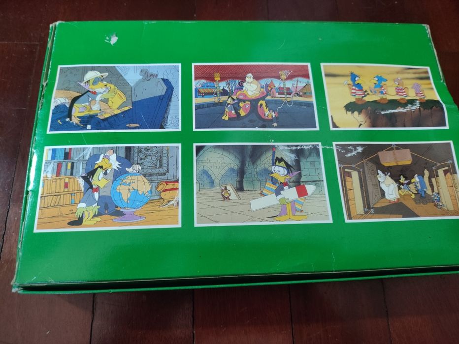 Jogo de Cubos - Conde Duckula (vintage)