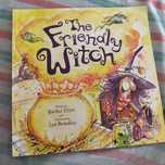 książeczka "The friendly witch" Eliot, Broadley
