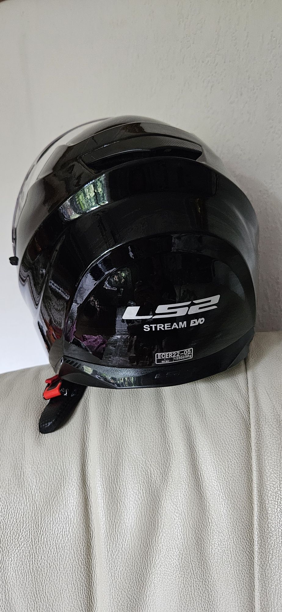 Kask Ls2 Stream EVO L czarny połysk środek nowy motocykl

LS2 AK 1032