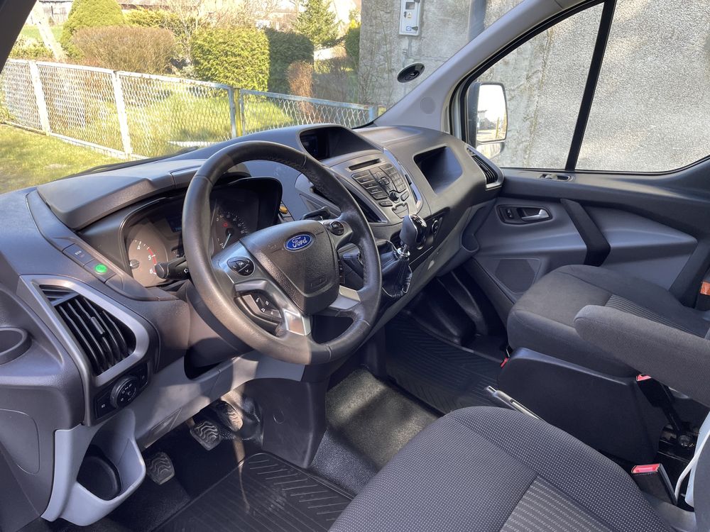 Ford Transit Custom l2 long 2x drzwi klima relingi webasto hak