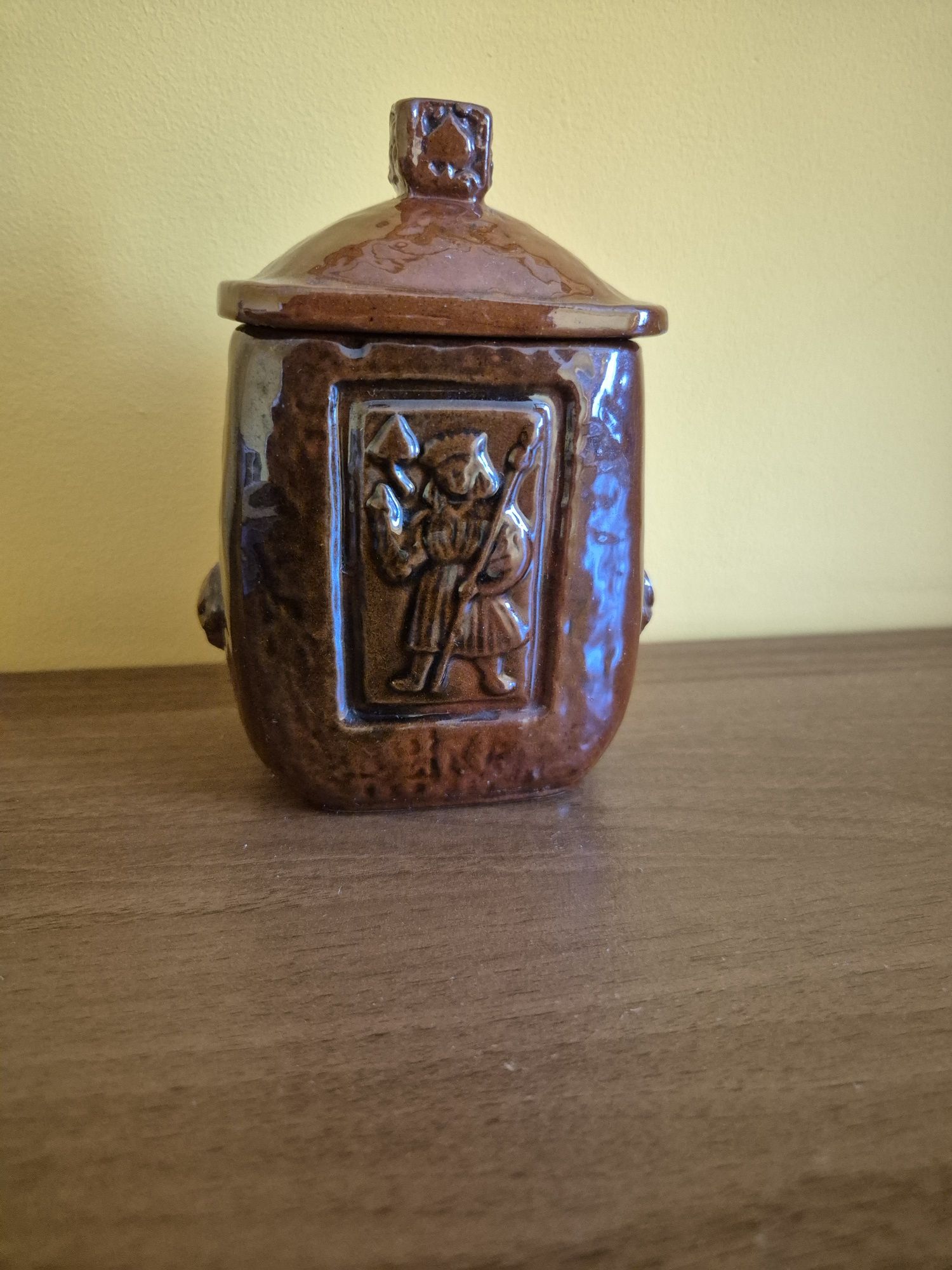 Ceramiczny Pojemnik