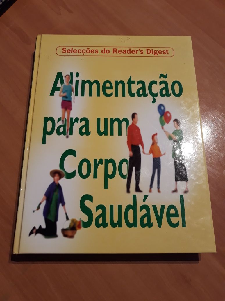 Livro alimentação para um corpo saudável