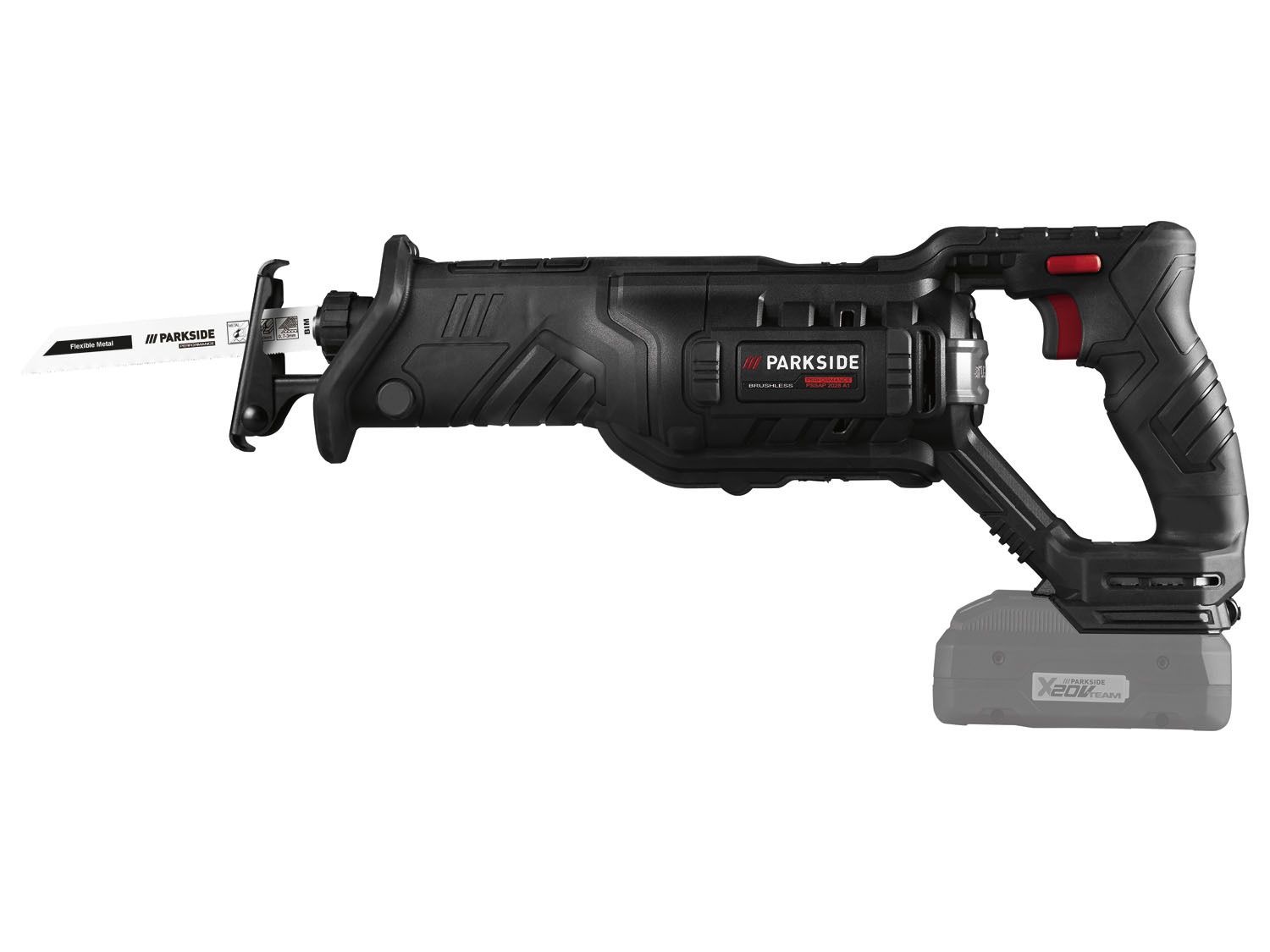 PARKSIDE PERFORMANCE® Akumulatorowa piła szablasta + Aku 8ah