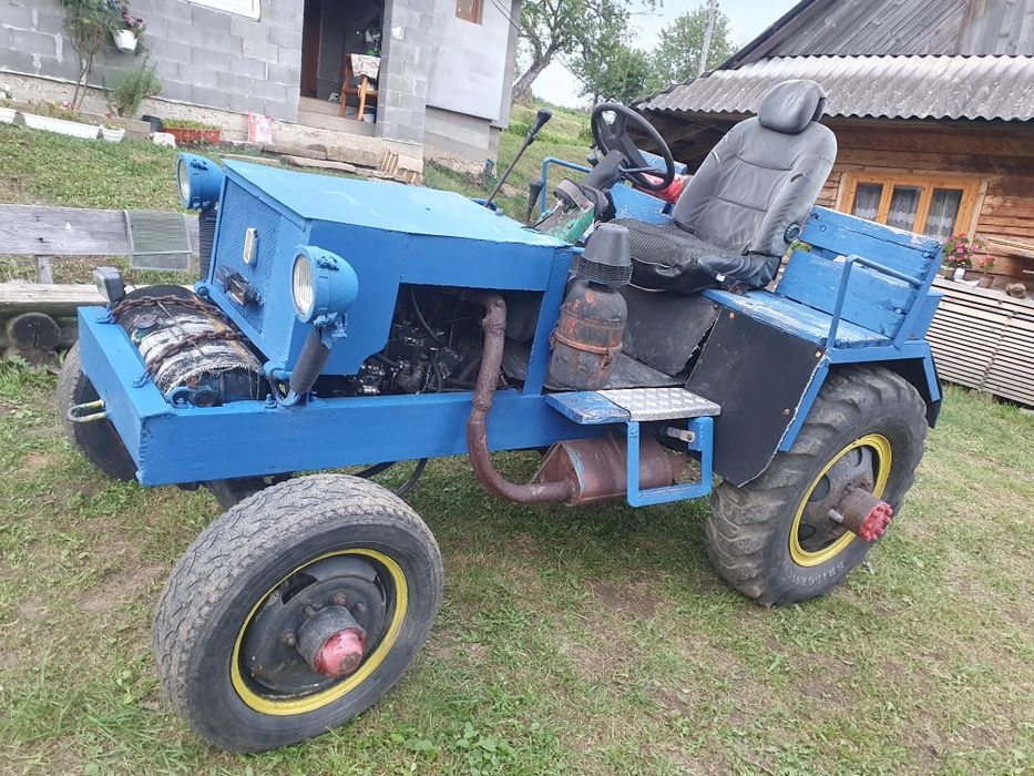 Трактор саморобний т 25