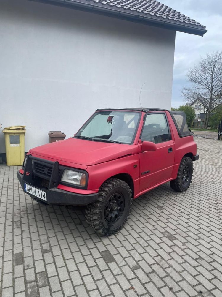 Suzuki vitara 1.6 8V 4x4 off road