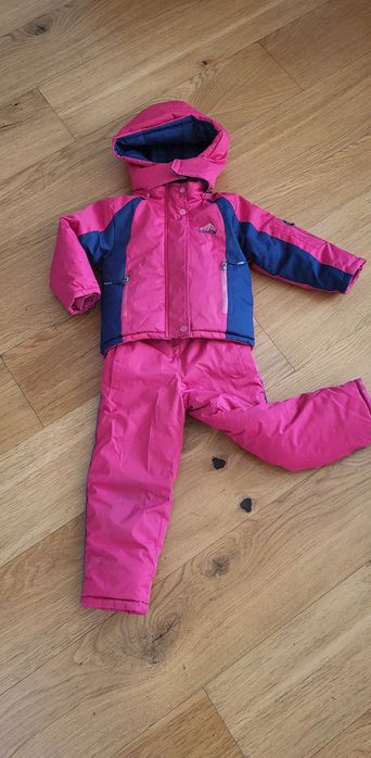 Kombinezon kurtka i spodnie zimowe 110 dwuczęściowy 3- 4 latka