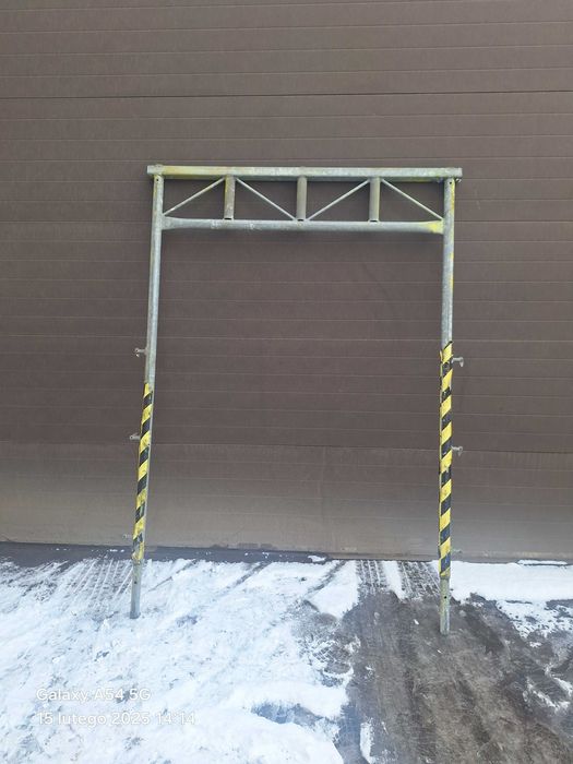 Rama Przejściowa Rusztowania Stalowa